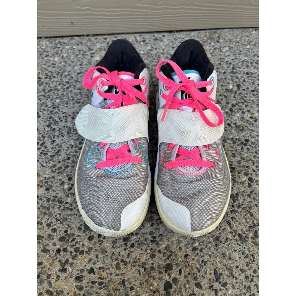 Nike Kyrie Flytrap 3 Basketball Shoes South Beach BQ3060-104 Men's 9 Sneakers